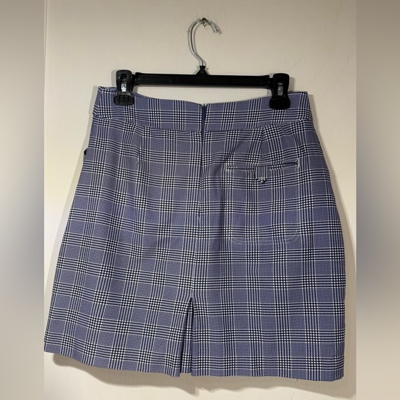Peter Millar Navy Checkered Skort - Picture 3 of 4